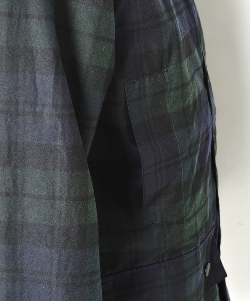 SHIPS（シップス）の「Barbour: SHIPS別注 BEAUFORT(ビューフォート) スリムフィット■●（カバーオール・メンズ・ネイビー/ブルー系その他・38/34/42/40/36）」の13枚目の写真