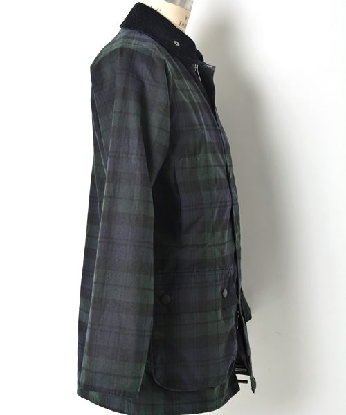 SHIPS（シップス）の「Barbour: SHIPS別注 BEAUFORT(ビューフォート) スリムフィット■●（カバーオール・メンズ・ネイビー/ブルー系その他・38/34/42/40/36）」の15枚目の写真