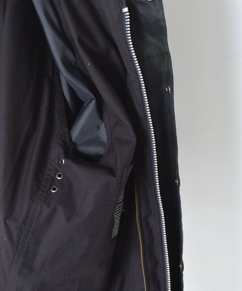 SHIPS（シップス）の「Barbour: SHIPS別注 BEAUFORT(ビューフォート) スリムフィット■●（カバーオール・メンズ・ネイビー/ブルー系その他・38/34/42/40/36）」の14枚目の写真