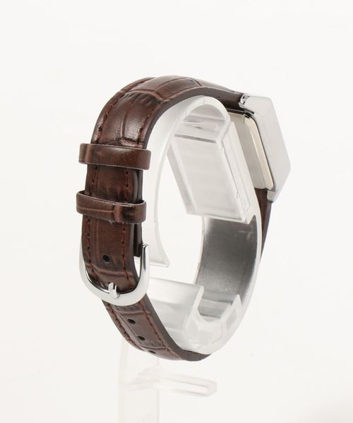 /CASIO（カシオ）/クラシック スクエア レザー（アナログ腕時計）｜CASIO（カシオ）