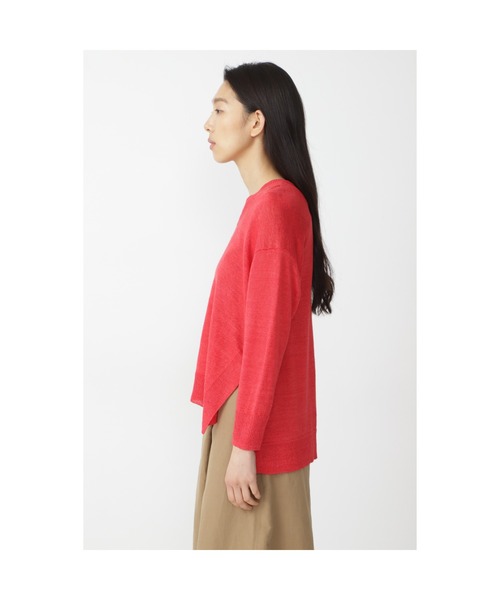 HUMAN WOMAN リネンニット｜ファッション