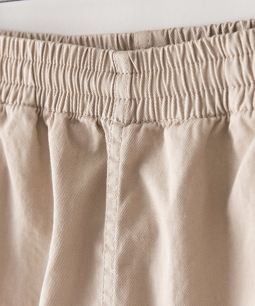 Champion（チャンピオン）の「【CHAMPION/チャンピオン】リアルな古着の表情を追求したガーメントウォッシュ加工 膝丈 ブランドロゴ入り ツイルショーツ Ｃ３－Ｈ５１８（その他パンツ・メンズ・ブラック/ベージュ/ネイビー/カーキ/ホワイト・MEDIUM/LARGE/X-LARGE）」の10枚目の写真