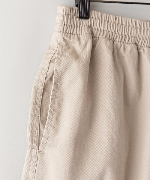 Champion（チャンピオン）の「【CHAMPION/チャンピオン】リアルな古着の表情を追求したガーメントウォッシュ加工 膝丈 ブランドロゴ入り ツイルショーツ Ｃ３－Ｈ５１８（その他パンツ・メンズ・ブラック/ベージュ/ネイビー/カーキ/ホワイト・MEDIUM/LARGE/X-LARGE）」の11枚目の写真