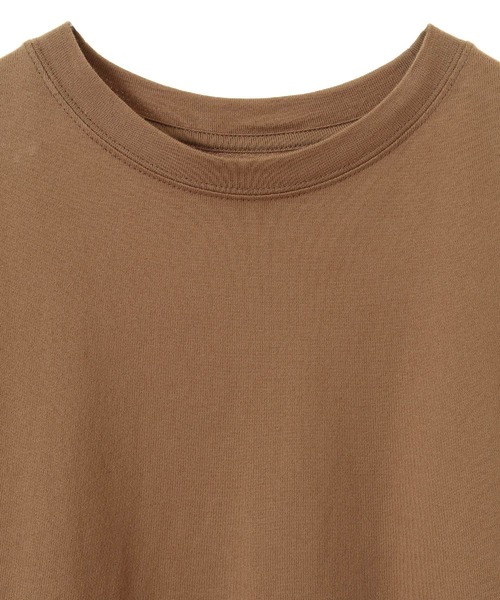 CLANE（クラネ）の「クラネ CLANE / バックフリルTシャツ（Tシャツ