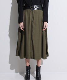 TOGA PULLA | 【TOGA PULLA(トーガプルラ)】バックルベルト付きスカート　TP02-FG225(スカート)