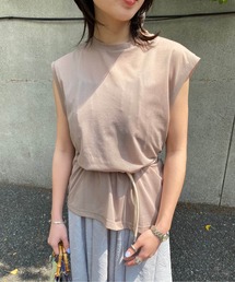 Ameri | MEDI USEFUL SHEER TANK(Tシャツ/カットソー)