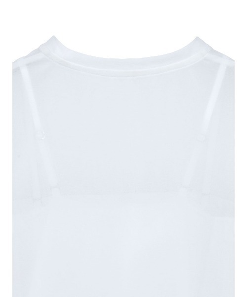 Tシャツ(半袖/袖なし) Ameri VINTAGE - MEDI USEFUL SHEER TANK MEDI USEFUL SHEER TANK（Tシャツ/カットソー）｜Ameri（アメリ