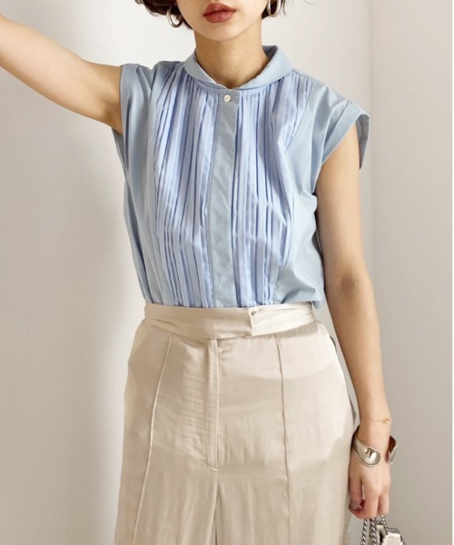 Ameri VINTAGE - 大人気【Ameri】 MEDI BOX TUNIC SHIRT シャツ ブラウス Ameri VINTAGE - 大人気【Ameri】 MEDI BOX TUNIC SHIRT シャツ