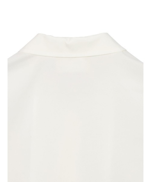 Ameri（アメリ）の「MEDI ROUGH DRESS SHIRT（シャツ/ブラウス・レディース・ライトブルー/ベージュ/オフホワイト・FREE）」の20枚目の写真