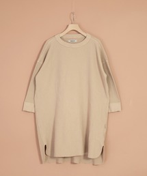 OMNIGOD | [OMNIGOD womens / オムニゴッド]　サーマル パネルクルーネックワンピース(ワンピース)