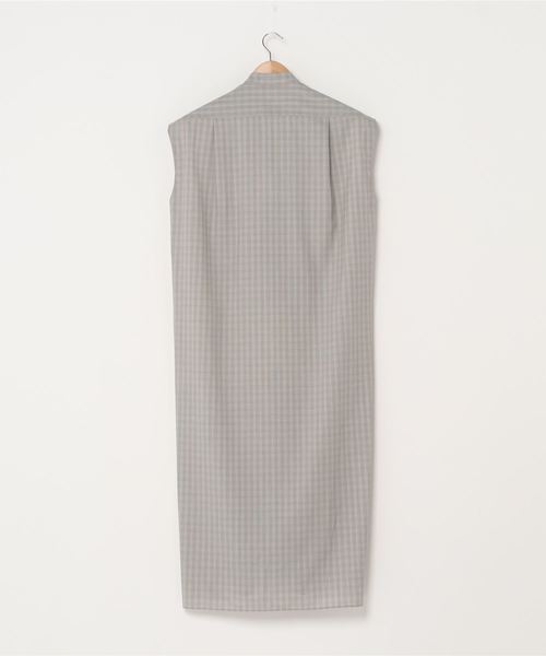 AURALEE（オーラリー）の「AURALEE / ノースリーブシャツワンピース