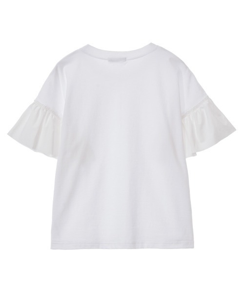CLANE（クラネ）の「【CLANE(クラネ)】フリルスリーブトップス