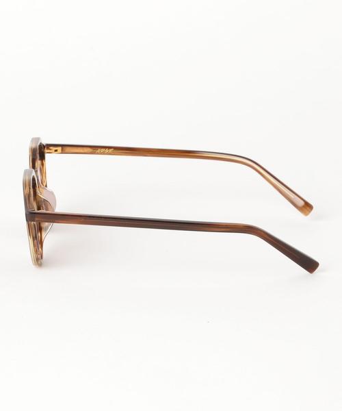 A.D.S.R.（エーディーエスアール）の「＜A.D.S.R.＞ BOZ/アイウェア（サングラス・メンズ・ブラウン/ブラック/イエロー・FREE）」の6枚目の写真