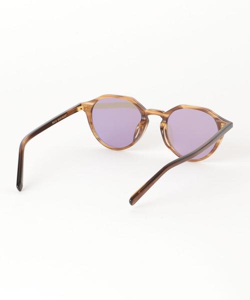 A.D.S.R.（エーディーエスアール）の「＜A.D.S.R.＞ BOZ/アイウェア（サングラス・メンズ・ブラウン/ブラック/イエロー・FREE）」の10枚目の写真