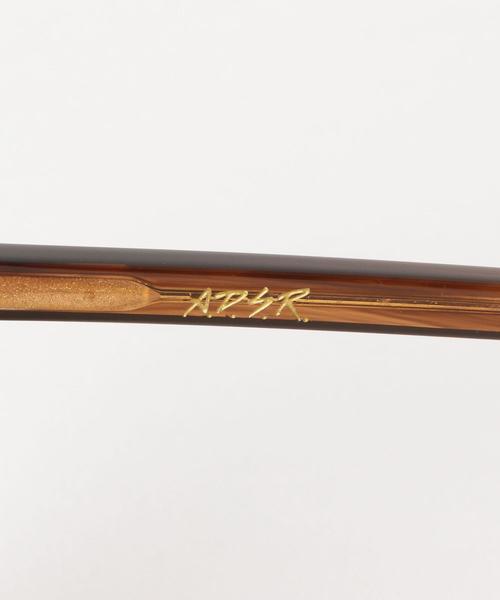 A.D.S.R.（エーディーエスアール）の「＜A.D.S.R.＞ BOZ/アイウェア（サングラス・メンズ・ブラウン/ブラック/イエロー・FREE）」の9枚目の写真