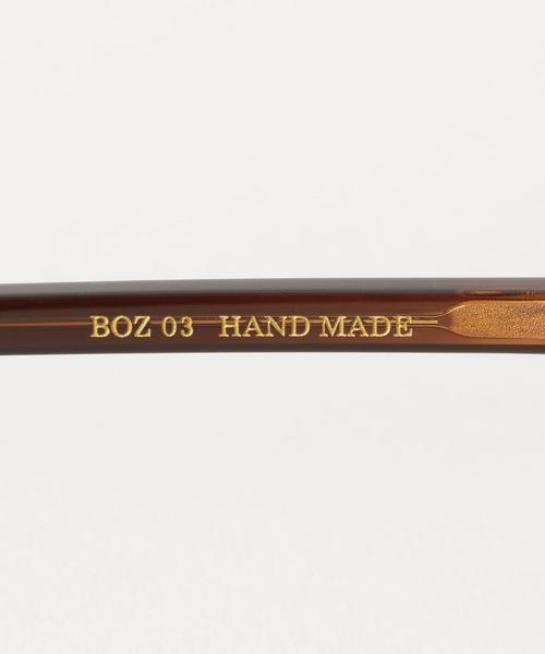 A.D.S.R.（エーディーエスアール）の「＜A.D.S.R.＞ BOZ/アイウェア（サングラス・メンズ・ブラウン/ブラック/イエロー・FREE）」の8枚目の写真