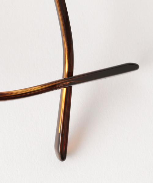 A.D.S.R.（エーディーエスアール）の「＜A.D.S.R.＞ BOZ/アイウェア（サングラス・メンズ・ブラウン/ブラック/イエロー・FREE）」の7枚目の写真