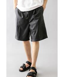 MONKEY TIME | ＜monkey time＞ FAKE LTHR WIDE SHORT/ショートパンツ(その他パンツ)