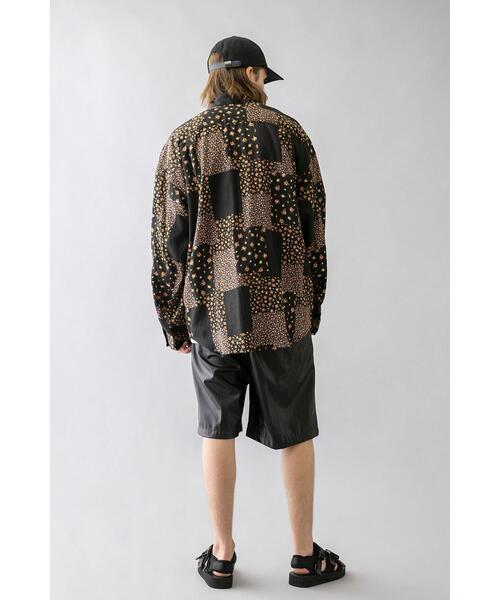 monkey time BEAUTY＆YOUTH UNITED ARROWS パンツ レザーライク