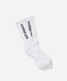 Saturdays NYC | Logo Sock(ソックス/靴下)