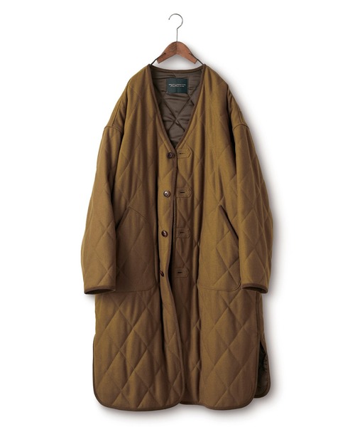 ｓｕｎｎｙ ｃｌｏｕｄｓ ウールキルティングコート メンズ その他アウター その他アウター Sunny Clouds サニークラウズ のファッション