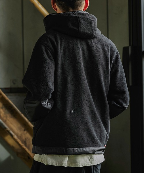 GORDON MILLER（ゴードンミラー） KARUISHI フリースアノラック