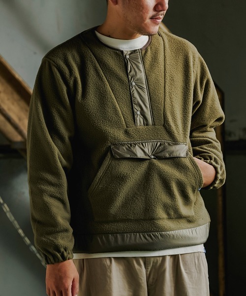 GORDON MILLER（ゴードンミラー） KARUISHI フリースアノラック