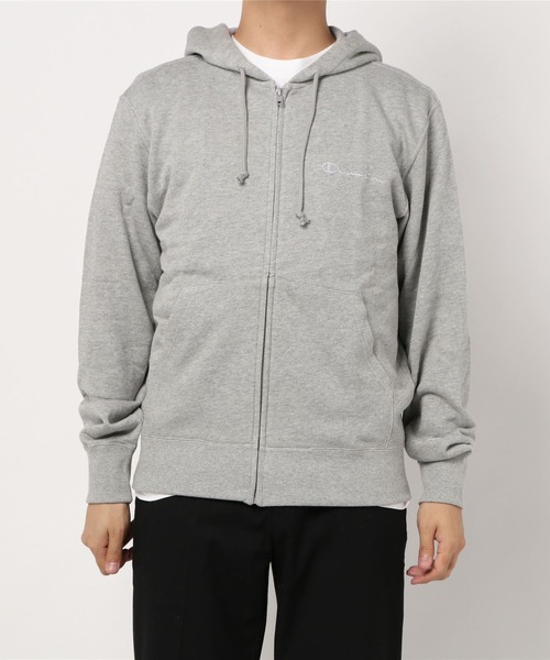 チャンピオン　スウェットパーカー　刺繍ロゴ　L B241 パーカー ロゴ 刺繍 チャンピオン \"Championチャンピオン