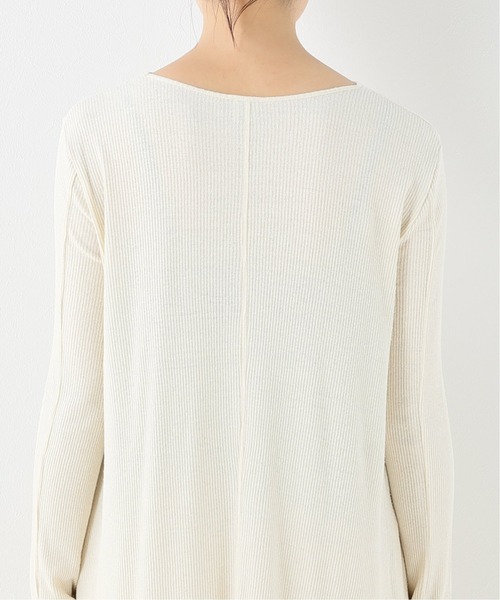 HAKUJI ワンピース セール】HAKUJI / ハクジ TENCEL COTTON DRESS テンセルコットン