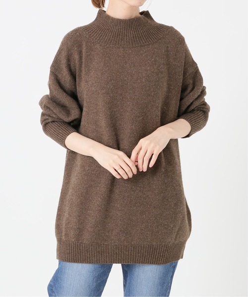 alvana IENA別注 YAK WOOL タートルネックニット IENA（イエナ）の「【alvana / アルヴァナ】別注 YAK WOOL