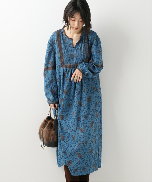 タックペイズリープリントop ワンピース Simplicite シンプリシテェ のファッション通販 Zozotown