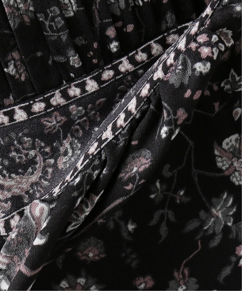 Simplicite（サンプリシテ）の「タックペイズリープリントOP（ワンピース・レディース・ブラック/ベージュ/ブルー系その他・FREE）」の22枚目の写真