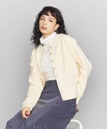 BEAUTY&YOUTH UNITED ARROWS | BY　ダブルフェイスリングボタンカーディガン(カーディガン/ボレロ)