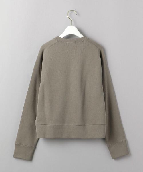 BEAUTY&YOUTH UNITED ARROWS（ビューティーアンドユースユナイテッドアローズ）の「BY　ダブルフェイスリングボタンカーディガン（カーディガン/ボレロ・レディース・ブラック/グレー/オフホワイト/マスタード/オリーブ/ピンク・FREE）」の21枚目の写真