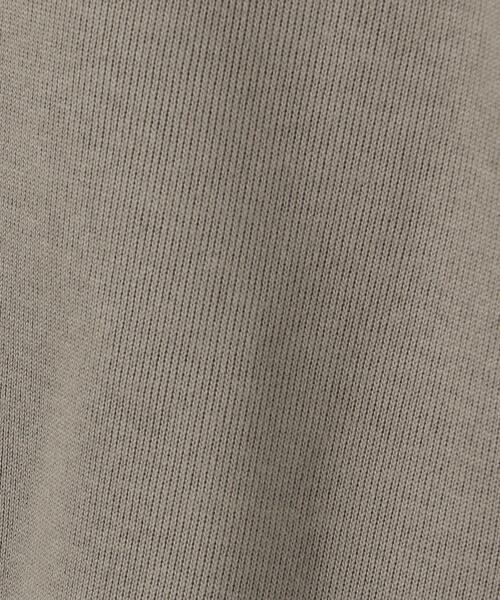 BEAUTY&YOUTH UNITED ARROWS（ビューティーアンドユースユナイテッドアローズ）の「BY　ダブルフェイスリングボタンカーディガン（カーディガン/ボレロ・レディース・ブラック/グレー/オフホワイト/マスタード/オリーブ/ピンク・FREE）」の13枚目の写真