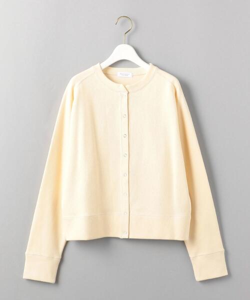 BEAUTY&YOUTH UNITED ARROWS（ビューティーアンドユースユナイテッドアローズ）の「BY　ダブルフェイスリングボタンカーディガン（カーディガン/ボレロ・レディース・ブラック/グレー/オフホワイト/マスタード/オリーブ/ピンク・FREE）」の14枚目の写真