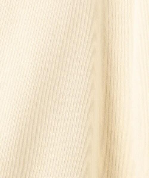 BEAUTY&YOUTH UNITED ARROWS（ビューティーアンドユースユナイテッドアローズ）の「BY　ダブルフェイスリングボタンカーディガン（カーディガン/ボレロ・レディース・ブラック/グレー/オフホワイト/マスタード/オリーブ/ピンク・FREE）」の15枚目の写真