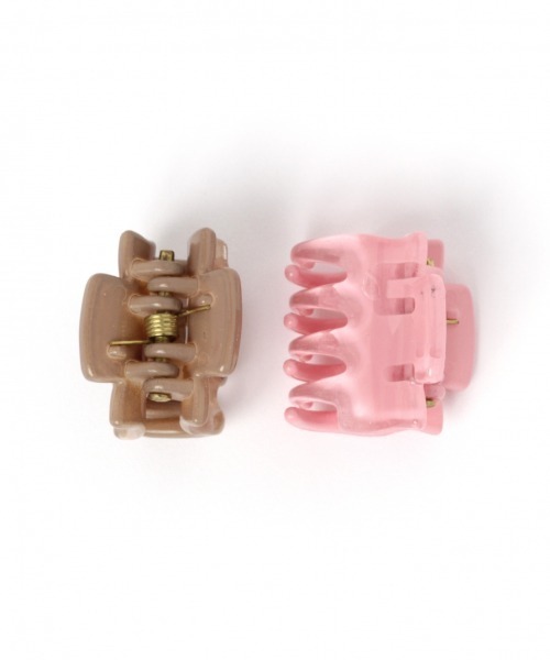 2点セット カラフルミニクリップ その他ヘアアクセサリー Me ミィパーセント のファッション通販 Zozotown