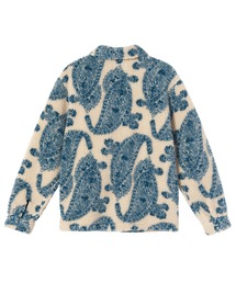 STUSSY（ステューシー）の「Big Paisley Full Zip Sherpa