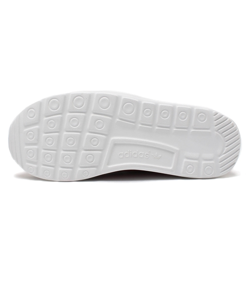 adidas Originals(アディダスオリジナルス)の「ウィメンズ アディダス×ファーム コラボ ZX 500 2.0 W(スニーカー・レディース・バーガンディー/ブルー・24cm/23.5cm/23cm)」の4枚目の写真