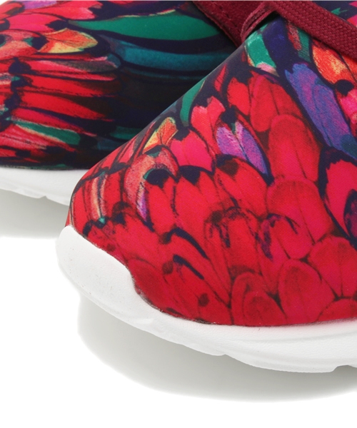adidas Originals(アディダスオリジナルス)の「ウィメンズ アディダス×ファーム コラボ ZX 500 2.0 W(スニーカー・レディース・バーガンディー/ブルー・24cm/23.5cm/23cm)」の6枚目の写真