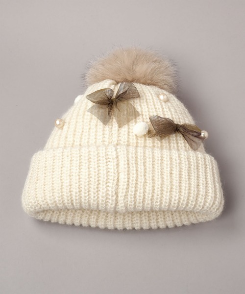 CA4LA（カシラ）の「TOY BOX（ニットキャップ/ビーニー）」 - WEAR