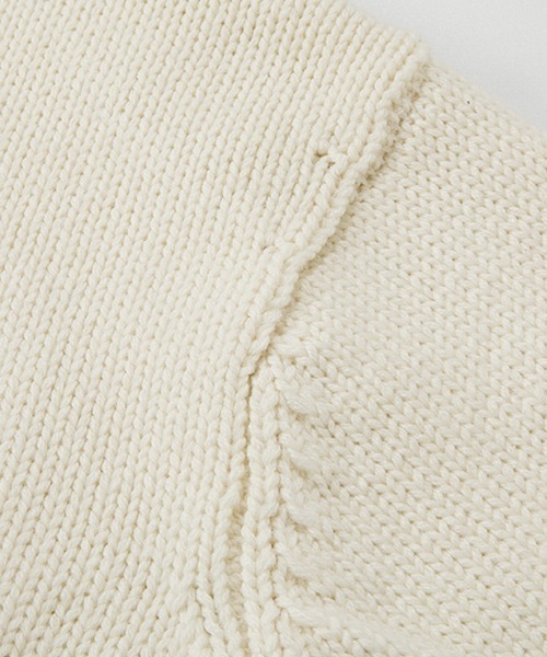 Fano Studios（ファノ ストゥディオズ）の「【Fano Studios】Oversized turtleneck knit FD20S118（ニット/セーター・レディース・ホワイト・L/M/S）」の6枚目の写真
