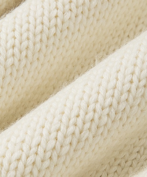 Fano Studios（ファノ ストゥディオズ）の「【Fano Studios】Oversized turtleneck knit FD20S118（ニット/セーター・レディース・ホワイト・L/M/S）」の9枚目の写真