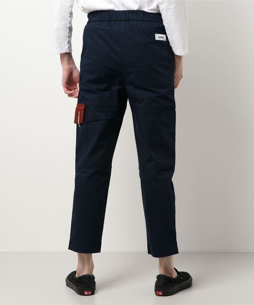 KENZO（ケンゾー）の「Stretch Cotton Cropped Cargo Pant