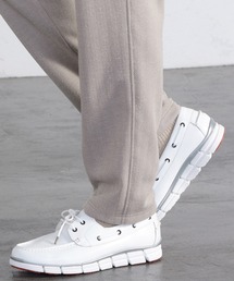 MEN'S BIGI | ＜HIROSHI TSUBOUCHI＞別注 レザーデッキシューズ(スニーカー)