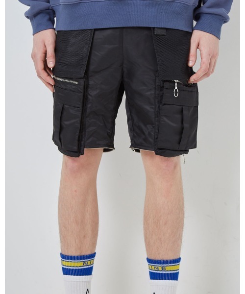 A‘gem 9（エージェムナイン）の「『A'GEM/9』IN SIDE OUTカーゴパンツ（カーゴパンツ・メンズ・ブラック・FREE）」の12枚目の写真