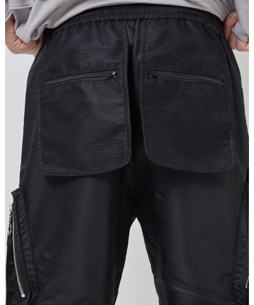 A‘gem 9（エージェムナイン）の「『A'GEM/9』IN SIDE OUTカーゴパンツ（カーゴパンツ・メンズ・ブラック・FREE）」の7枚目の写真