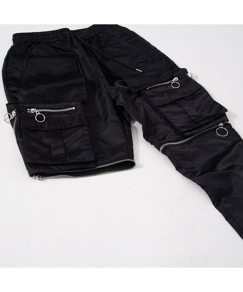 A‘gem 9（エージェムナイン）の「『A'GEM/9』IN SIDE OUTカーゴパンツ（カーゴパンツ・メンズ・ブラック・FREE）」の20枚目の写真