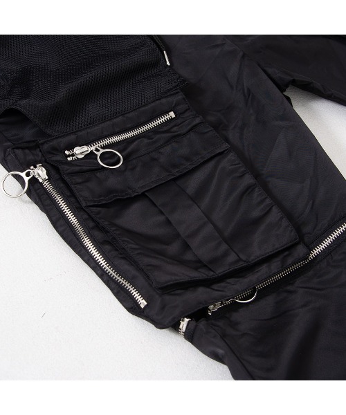 A‘gem 9（エージェムナイン）の「『A'GEM/9』IN SIDE OUTカーゴパンツ（カーゴパンツ・メンズ・ブラック・FREE）」の16枚目の写真